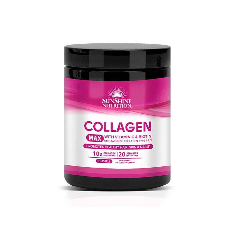 Nutrition Collagen Max With Vitamin C& Biotin
