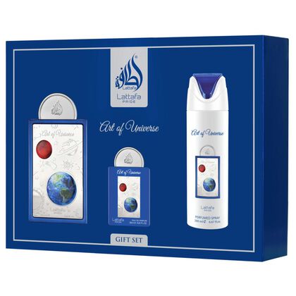 Gift Set Art Of Universe -3pc