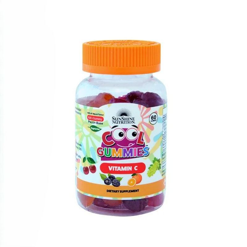 Nutrition Cool Gummies Vitamin C Gummies