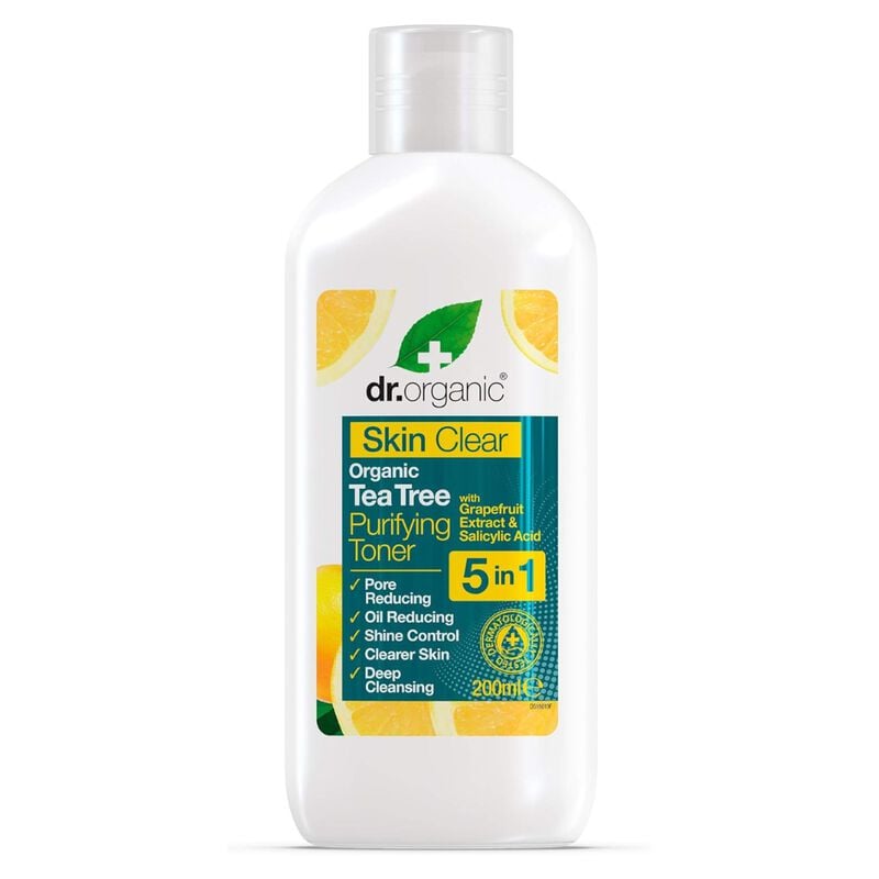 Skin Clear 5 In 1 Tea Tree Toner