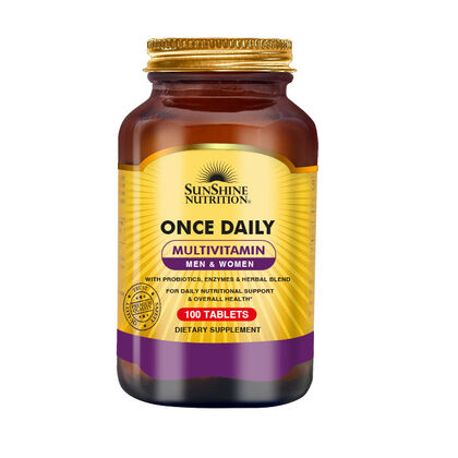 Nutrition Once Daily Multivitamin Men & Women