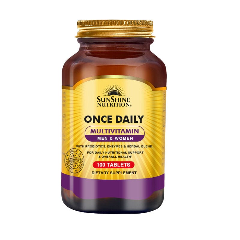 Nutrition Once Daily Multivitamin Men & Women