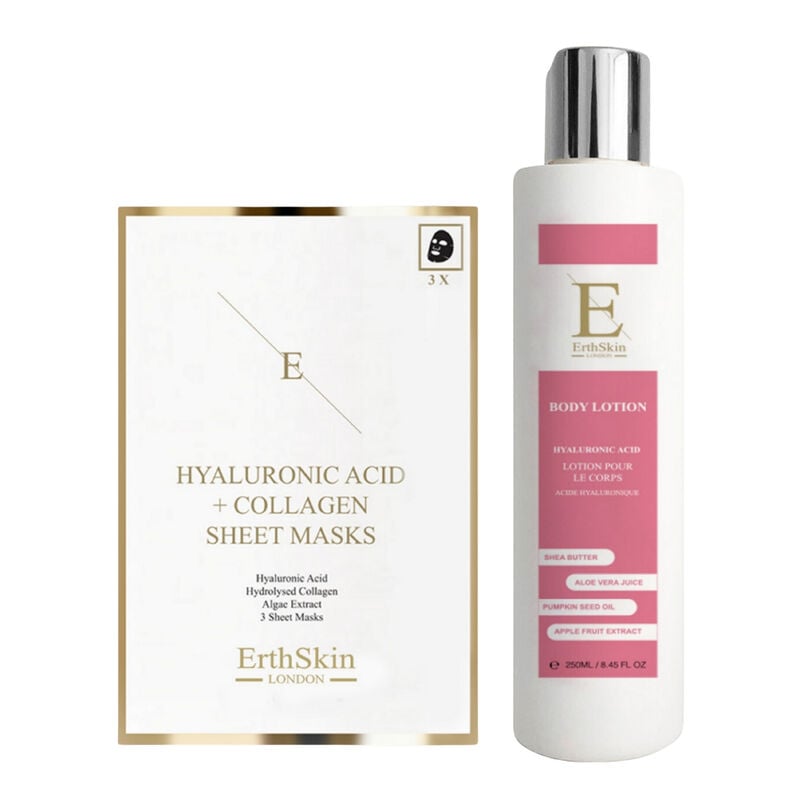 Moisturizing Set For Body And Mask