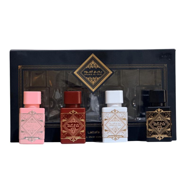 Badee Al Oud Collection 25ml Set