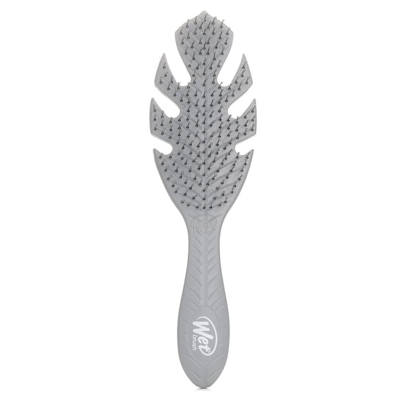 Go Green Detangler Grey Hair Brush