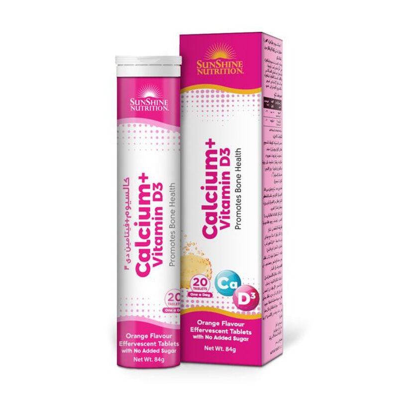 Nutrition Calcium + Vitamin D3 Effervescent