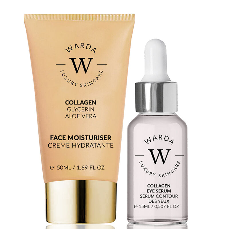 Skin Lifter Boost Collagen Moisturiser 50ml + Skin Lifter Boost Collagen Eye Serum 15m