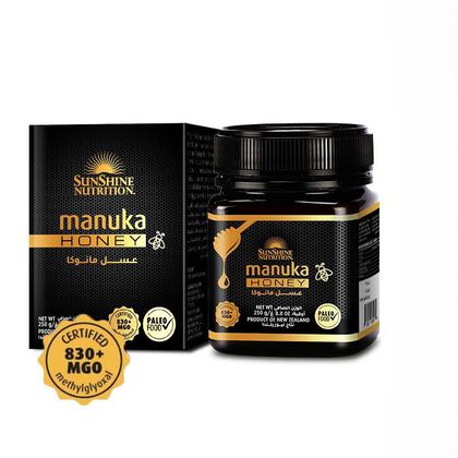 Nutrition Manuka Honey 830+ Mgo