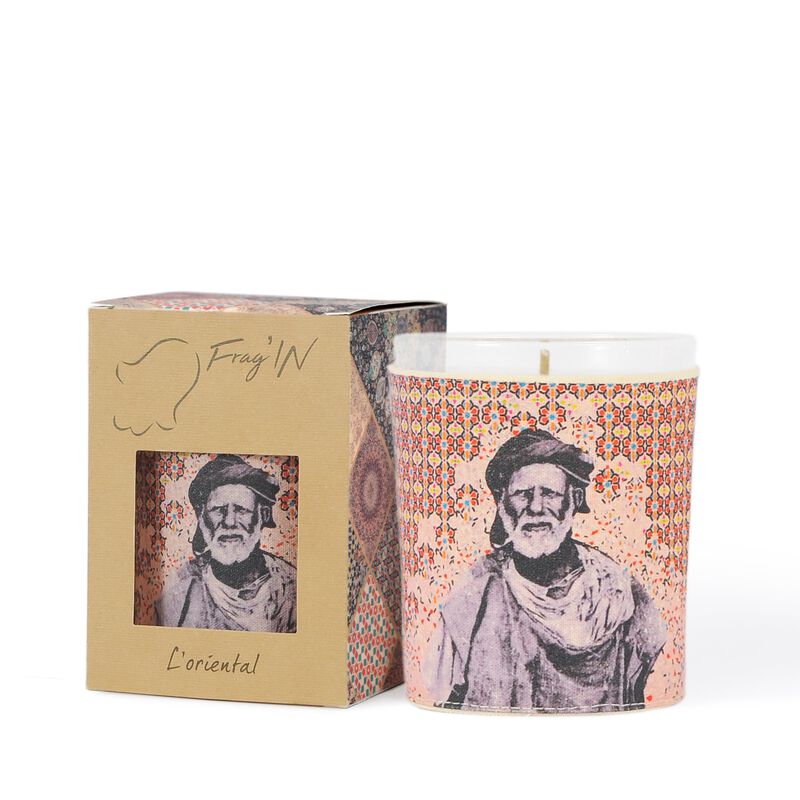 Amazigh Collection Candle L'oriental