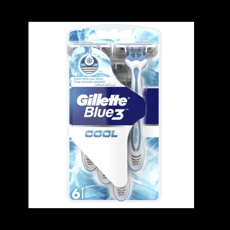 Blue Iii Cool Disposable Razor 3's