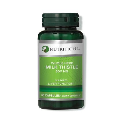 Milk Thistle 500mg Capsule