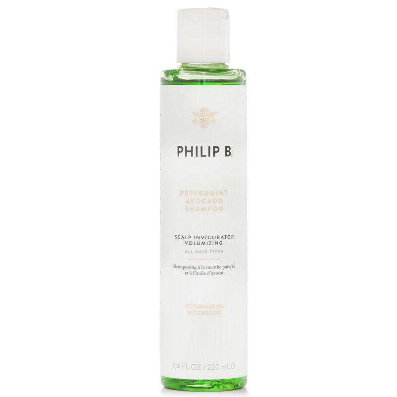 Peppermint Avocado Shampoo