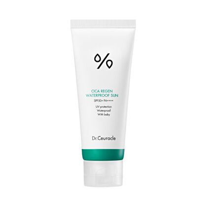 Cica Regen Waterproof Sun (spf50+) Face And Body Uv Protection