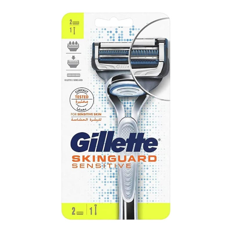 Skin Guard Sensitive Razor 2up