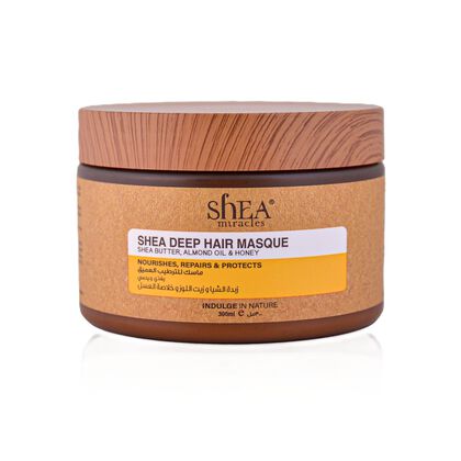Shea Hair Masque Almond Oil & Honey