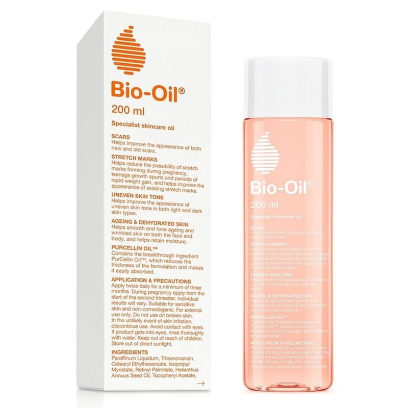 Skin Care Oil For Scar & Stretch Marks