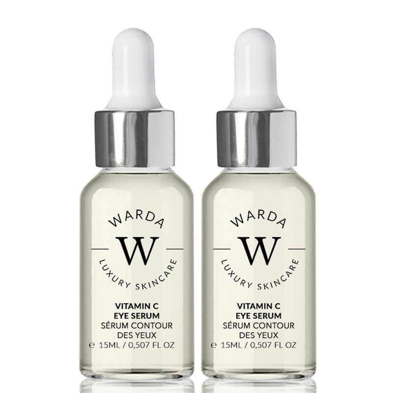 2 X Skin Glow Boost Vitamin C Eye Serum 15ml
