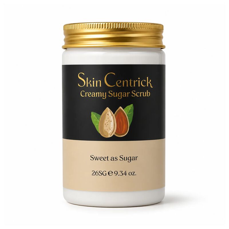 Creamy Sugar Scrub