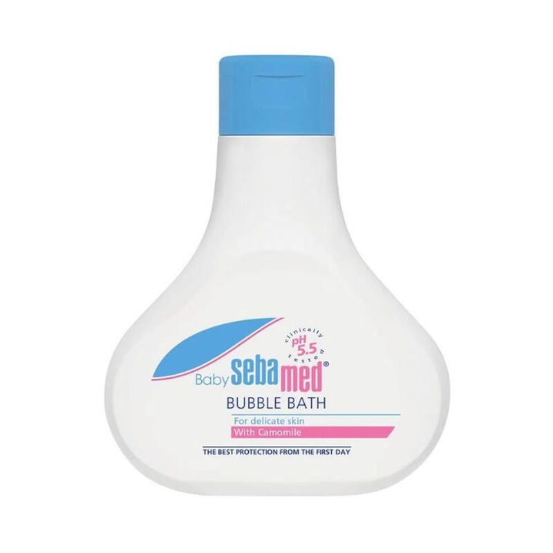 Baby Bubble Bath, Soap-free Ph 5.5 Gentle Wash For Newborns