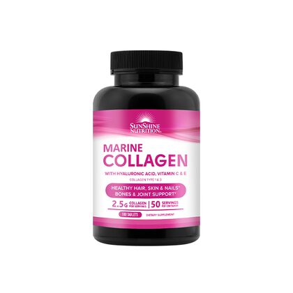 Nutrition Marine Collagen With Vitamin C&e