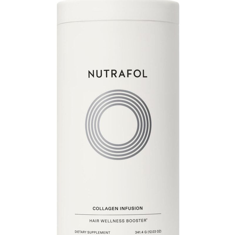 Collagen Infusion Hair Wellness Booster Dietary Supplement