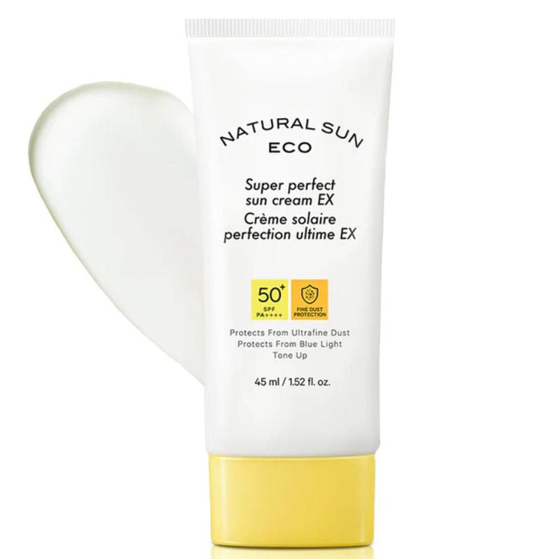 Natural Sun Eco Super Perfect Sun Cream Spf50+pa++++