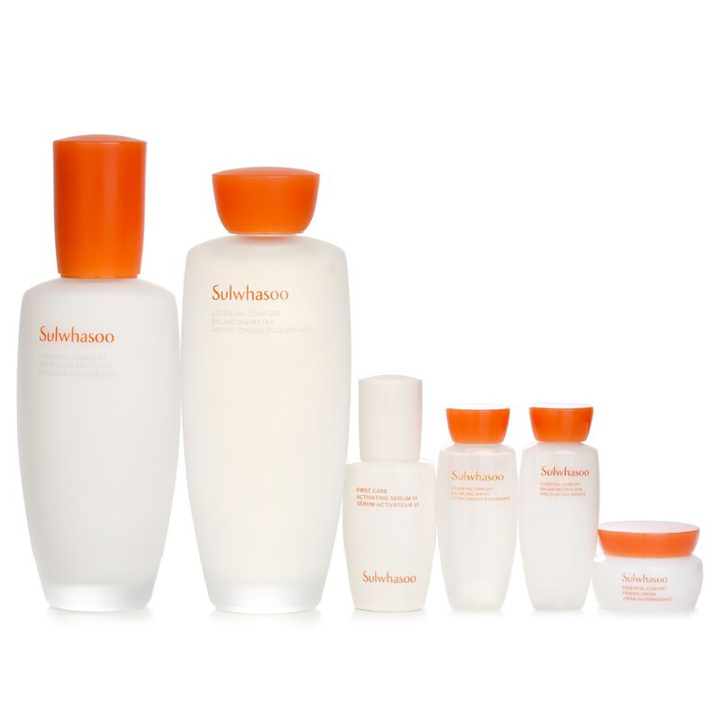 Essential Comfor Daily Routine Set