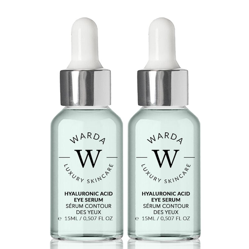 2 X Skin Hydration Boost Hyaluronic Acid Eye Serum 15ml