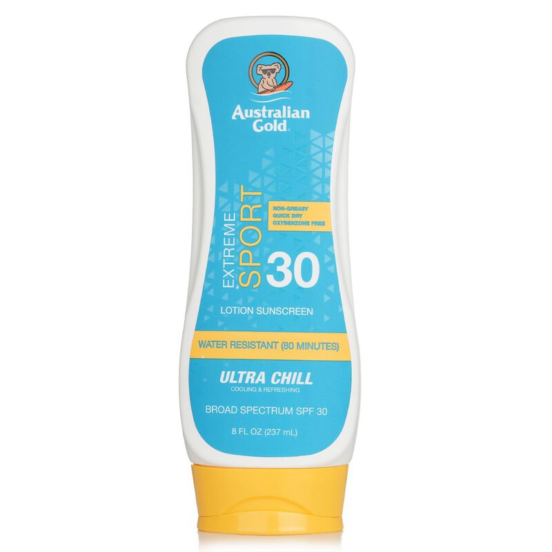 Extreme Sport Lotion With Ultra Chill Spf 30