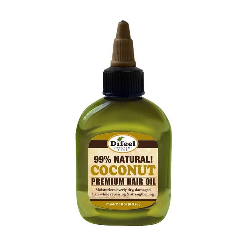 Premium Natural Hair Oil Coconut