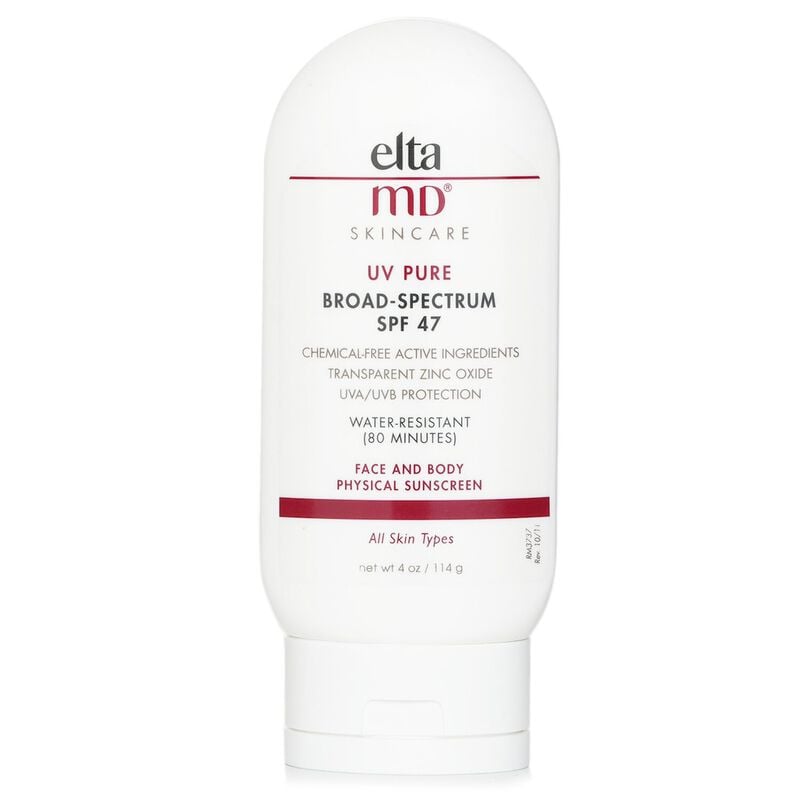 Uv Pure Water-resistant Face & Body Physical Sunscreen Spf 47