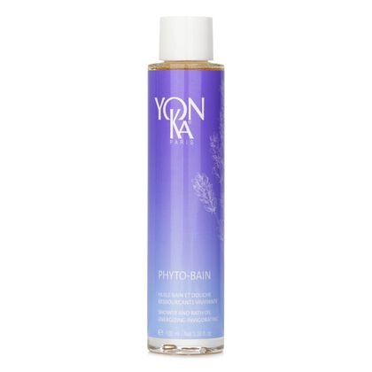 Phyto-bain Energizing, Invigorating Shower & Bath Oil - Lavender