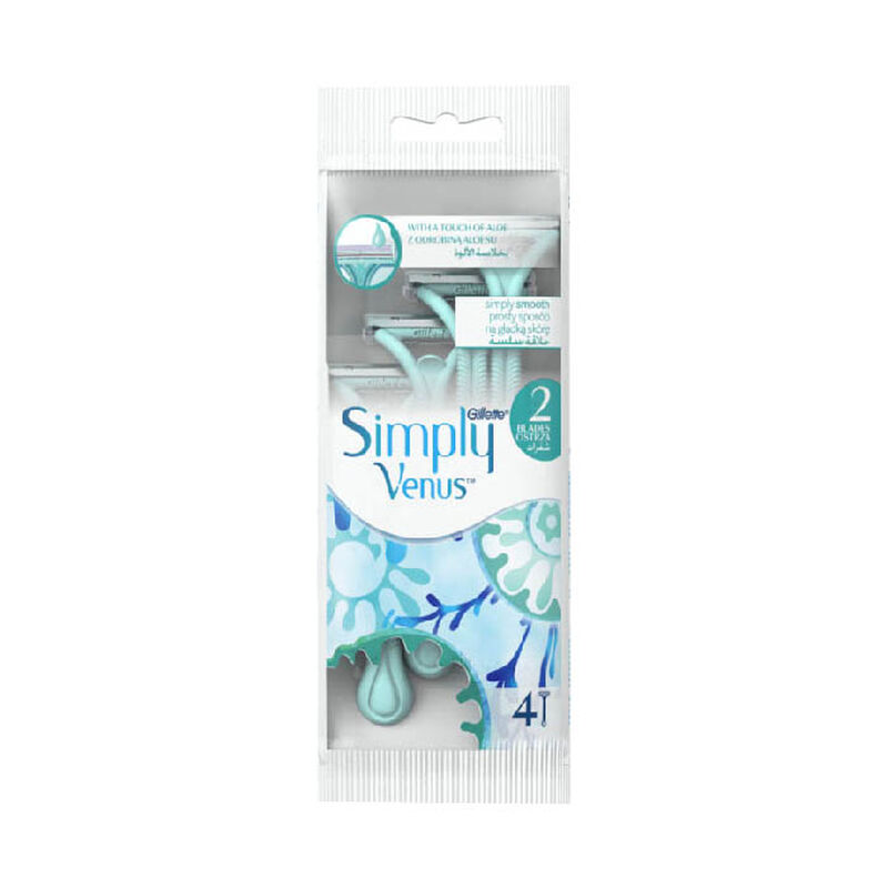 Simply Venus 2 Disposable Razor