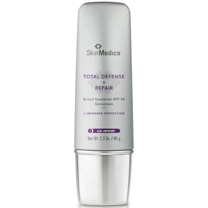 Total Defense + Repair Broad Spectrum Sunscreen Spf 34-tinted