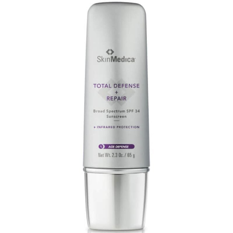 Total Defense + Repair Broad Spectrum Sunscreen Spf 34-tinted
