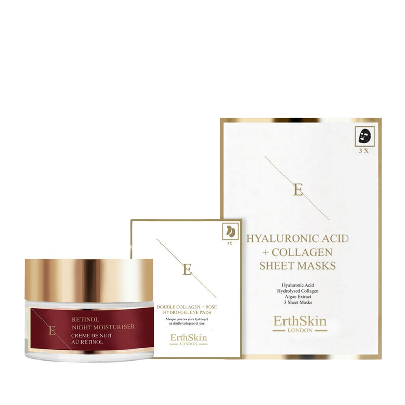 Night Repair And Eye Mask Set