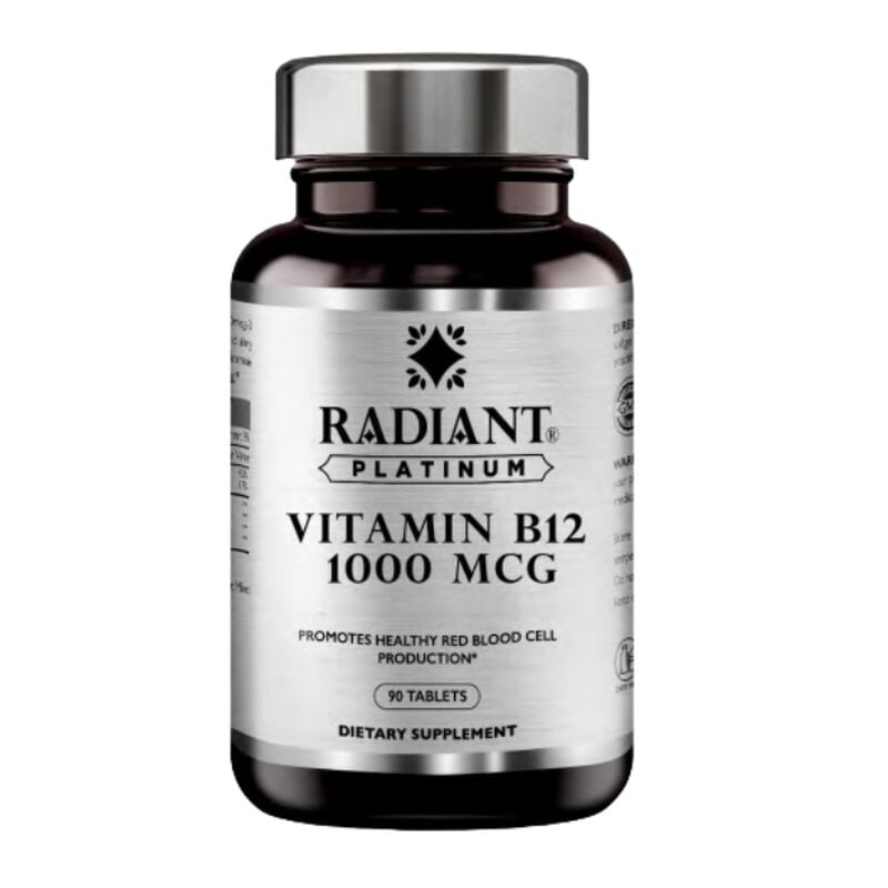 Vitamin B12 1000mcg, Supports Healthy Nerves, Energy Metabolism