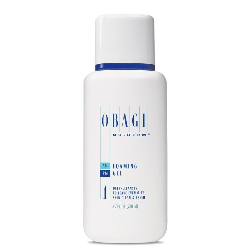 Nu-derm Foaming Gel