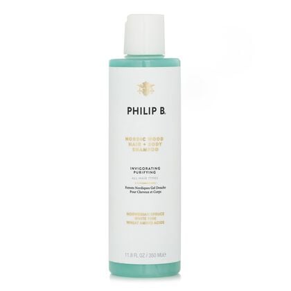 Nordic Wood Hair + Body Shampoo