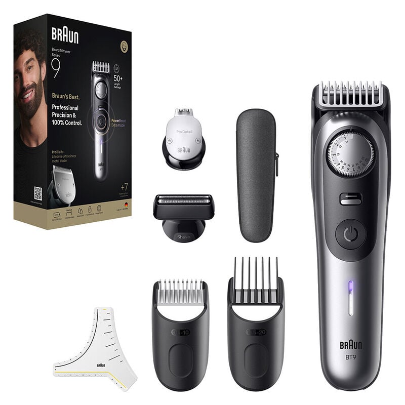Series 9 Beard Trimmer- Bt 9520