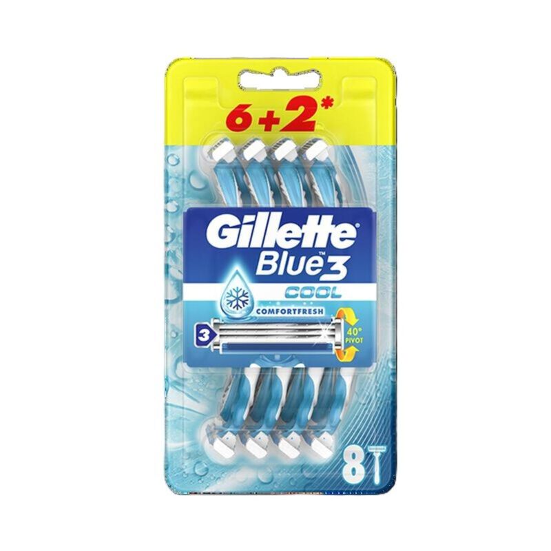 Blue3 Cool Disposable Razor
