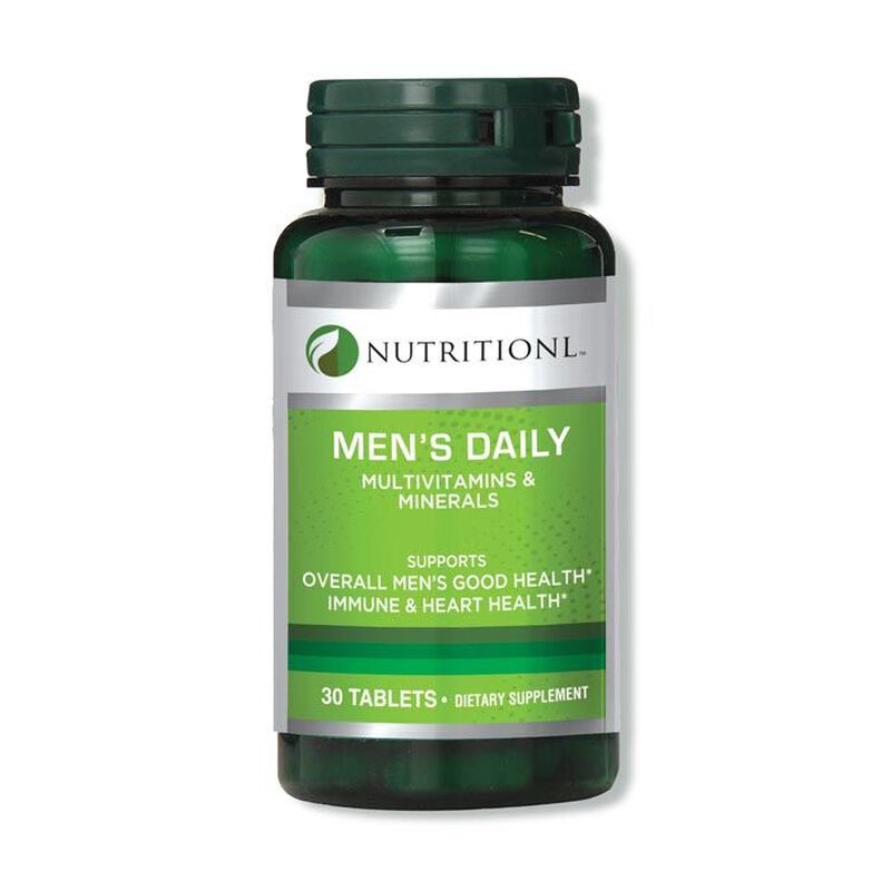 Men's Daily Tablets