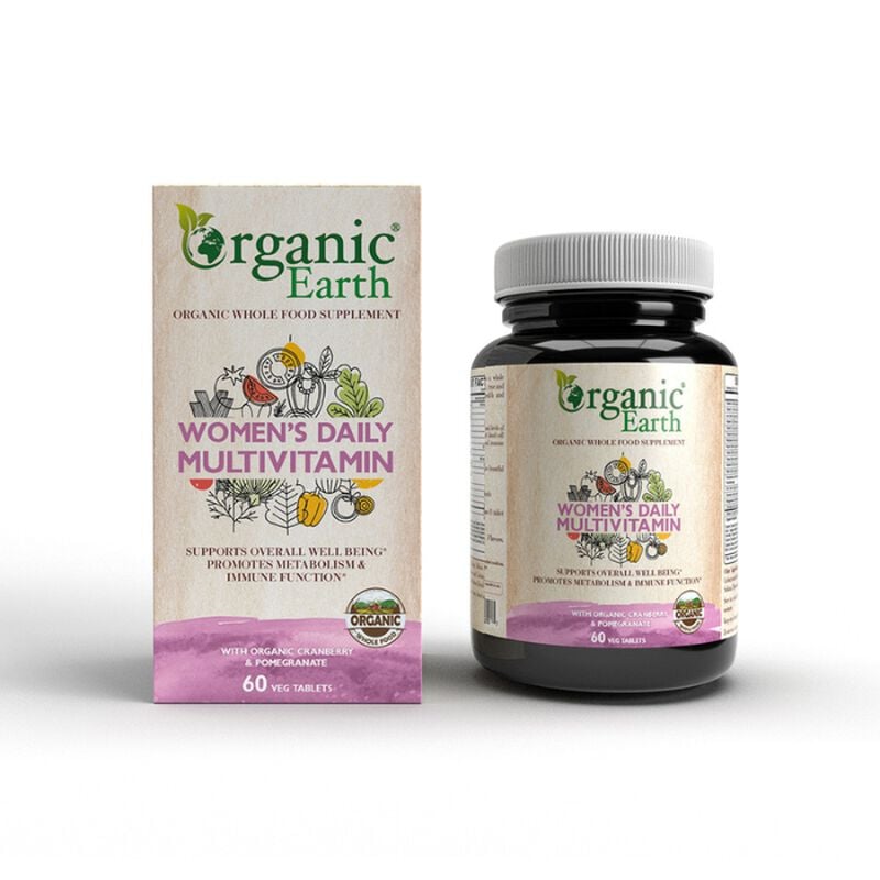 Womenâ€™s Daily Multivitamin