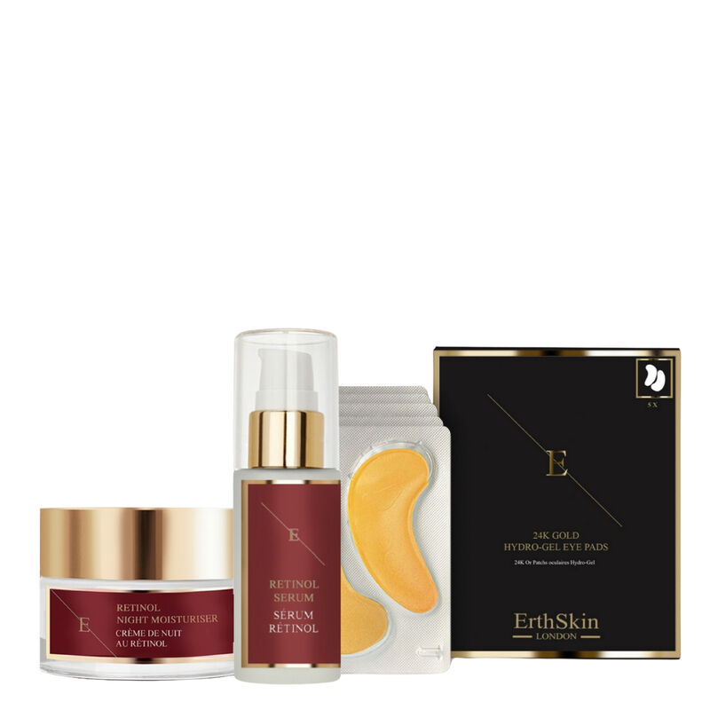 Retinol + Eye Patch Trio