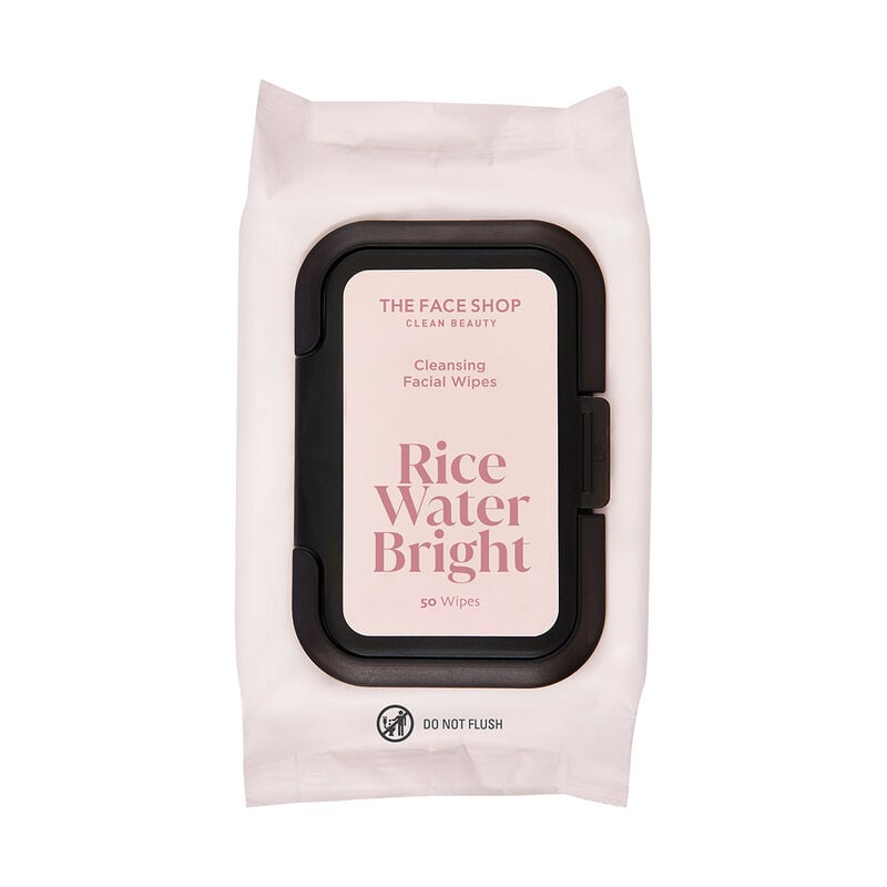 Rice Water Bright Cleansing Wipes