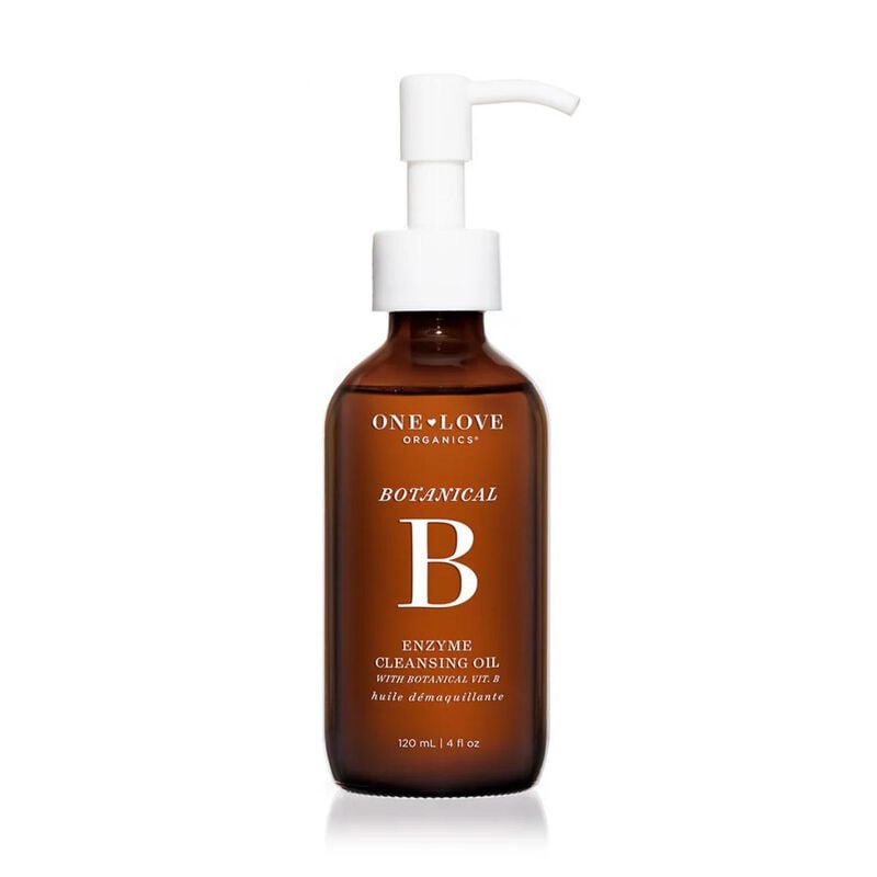 Botanical B Enzyme Cleansing Oil Plus Makeup Remover