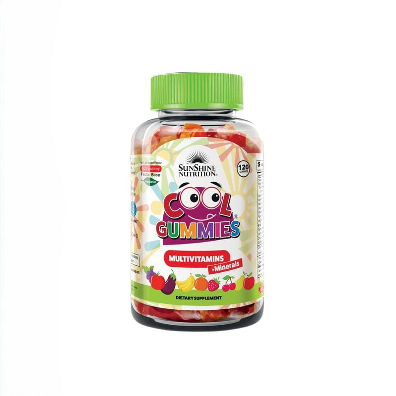 Nutrition Cool Gummies Kids Vegan Multivitamin+minerals