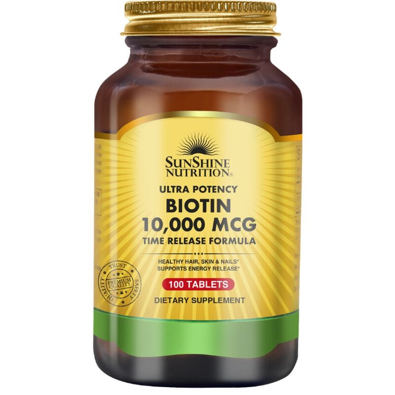 Nutrition Ultra Potency Biotin
