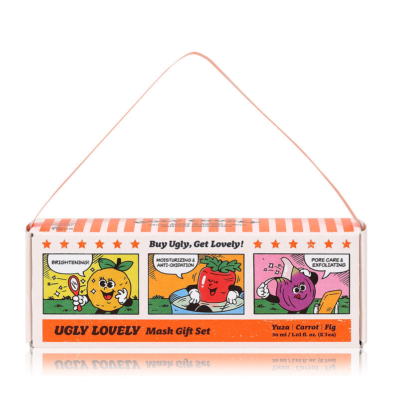 Ugly Lovely Carrot & Yuja & Fig Mask