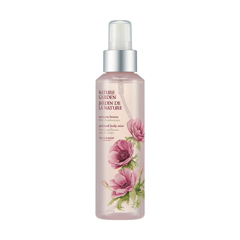 Nature Garden Anemone Breeze Perfumed Body Mist